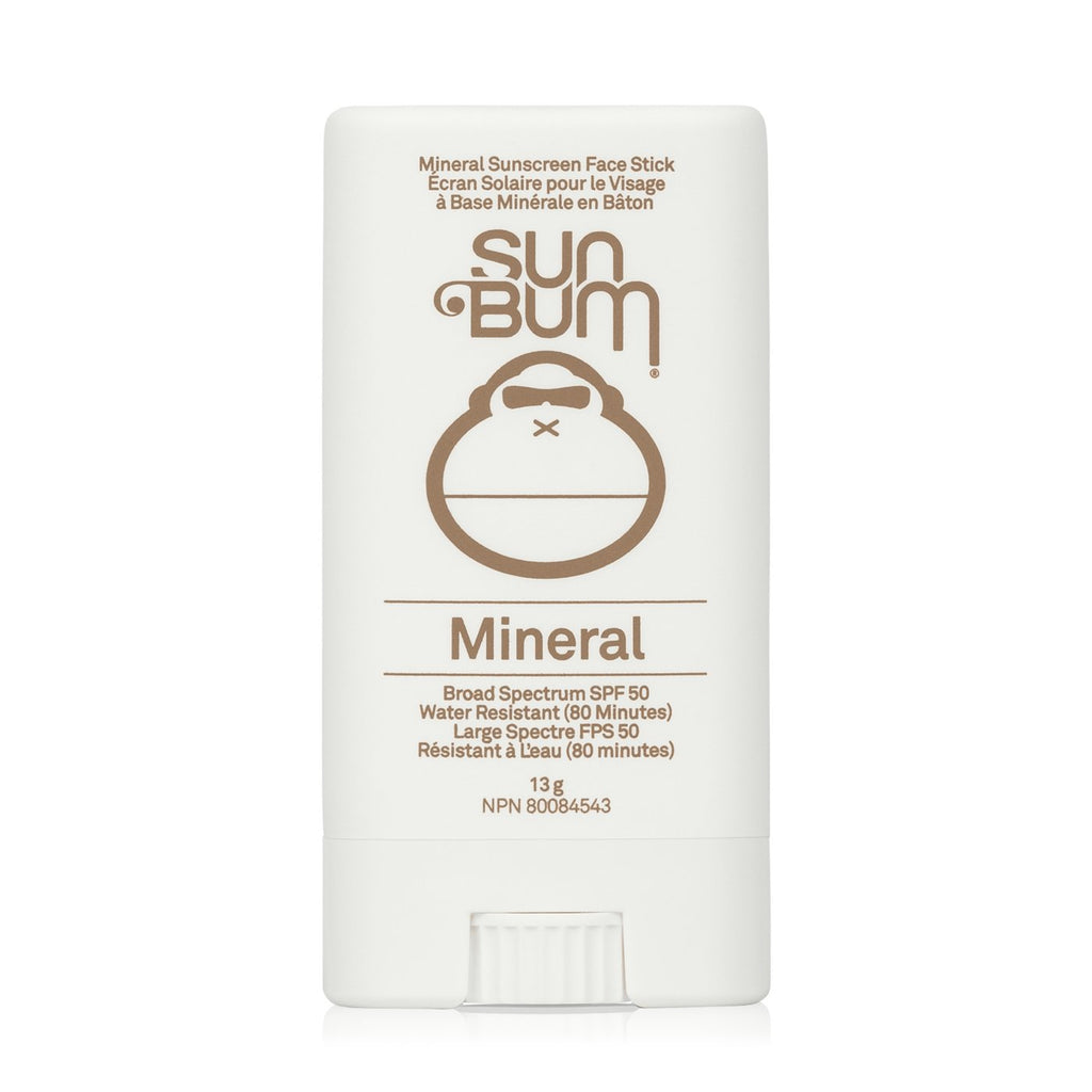 Sun Bum Mineral Facestick - SPF 50 - 0.45oz/13g - The Mini Branch
