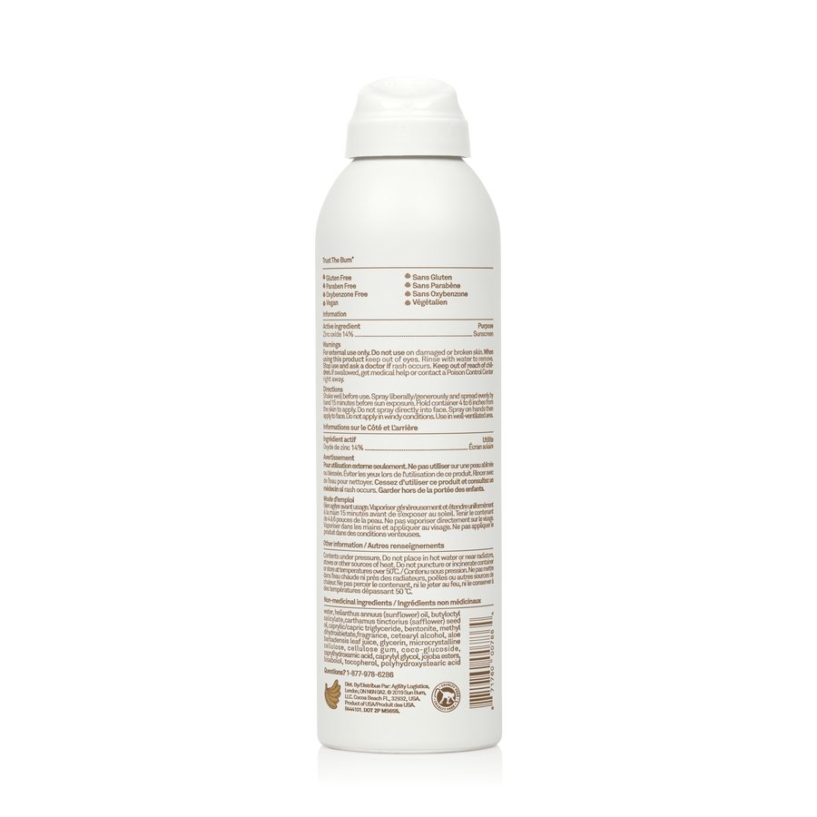 Sun Bum Mineral Spray - SPF 30 - 6 fl oz/170g - The Mini Branch