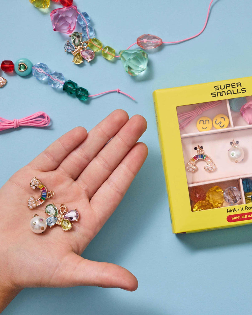 Super Smalls Make It Rainbow Mini Bead Kit - The Mini Branch