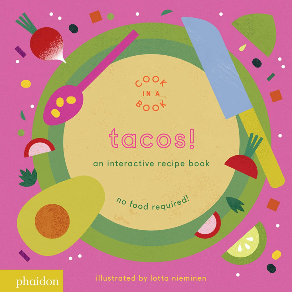 Tacos! - An Interactive Recipe Book - The Mini Branch
