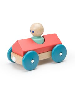 Tegu Baby & Toddler - Magnetic Racers - Poppy - The Mini Branch