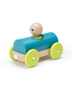 Tegu Baby & Toddler - Magnetic Racers - Teal - The Mini Branch