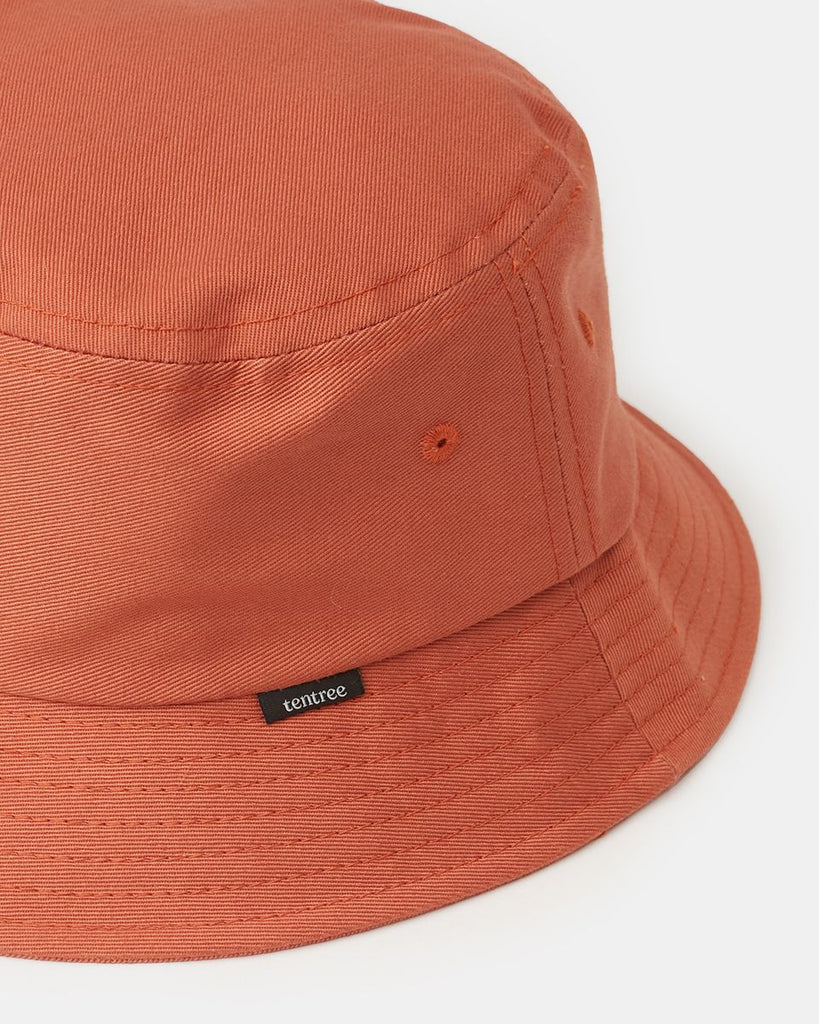 Tentree Bucket Hat - Baked Clay - The Mini Branch