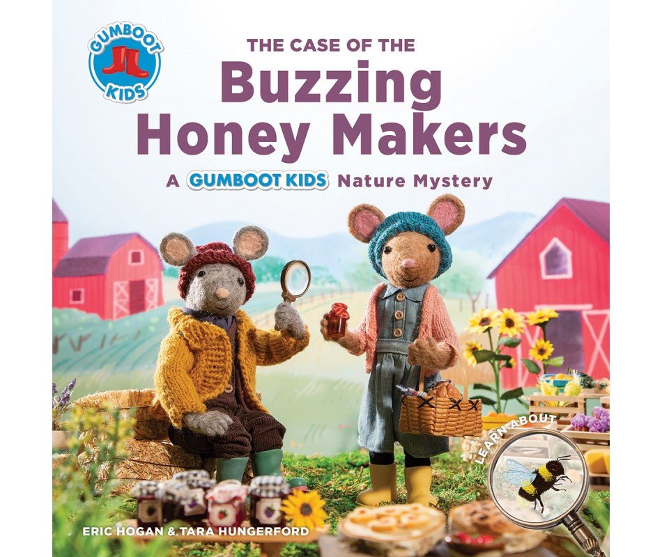 The Case of the Buzzing Honey Makers: A Gumboot Kids Nature Mystery - The Mini Branch
