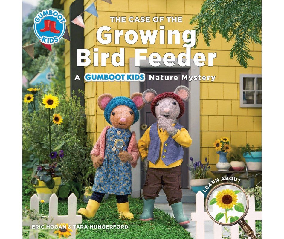 The Case of the Growing Bird Feeder: A Gumboot Kids Nature Mystery - The Mini Branch