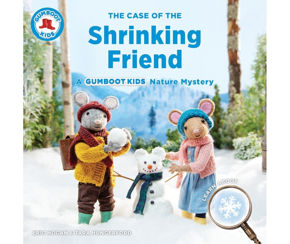 The Case of the Shrinking Friend: A Gumboot Kids Nature Mystery - The Mini Branch