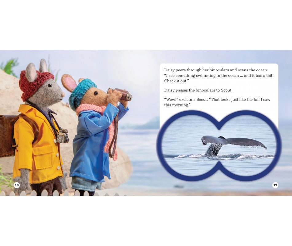 The Case of the Singing Ocean: A Gumboot Kids Nature Mystery - The Mini Branch