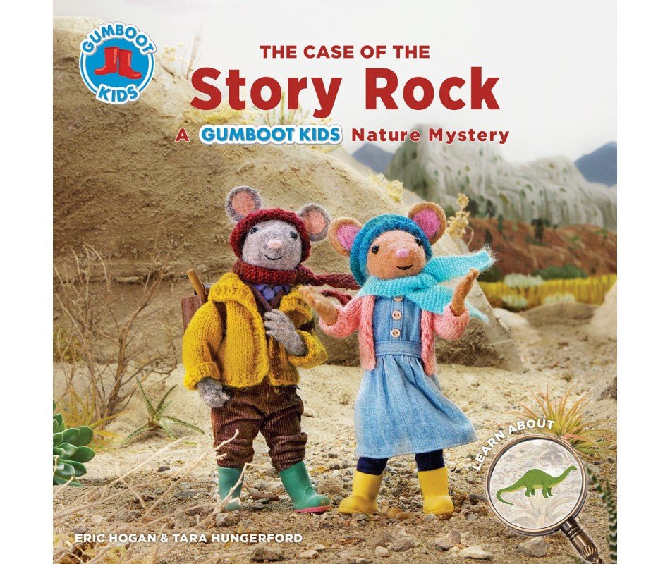 The Case of the Story Rock: A Gumboot Kids Nature Mystery - The Mini Branch