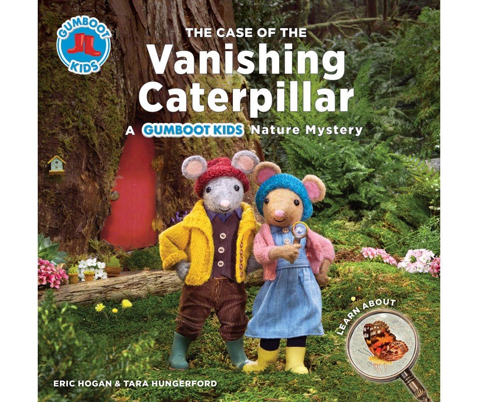 The Case of the Vanishing Caterpillar: A Gumboot Kids Nature Mystery - The Mini Branch