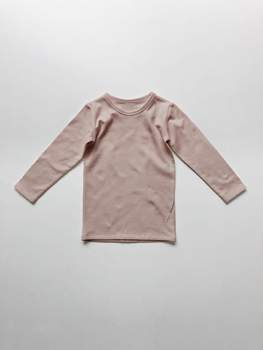 The Simple Folk Everyday Top - Antique Rose - The Mini Branch
