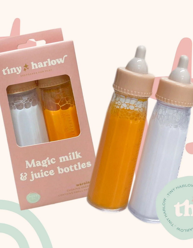 Tiny Harlow - Doll Milk and Juice Set - The Mini Branch