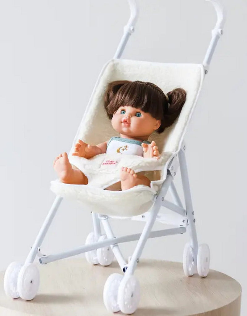 Tiny Harlow - Doll Stroller - Sherpa - The Mini Branch