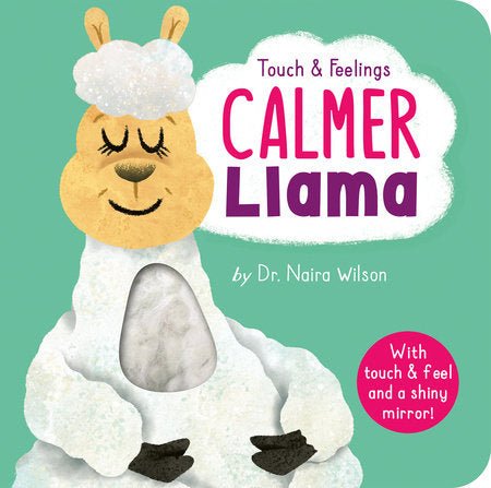 Touch and Feelings: Calmer Llama - The Mini Branch