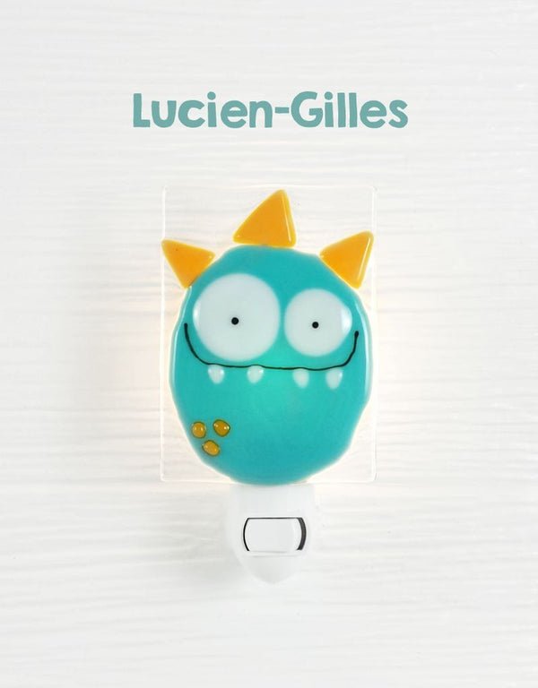 Veille Sur Toi Nightlights - Lucien-Gilles The Monster - The Mini Branch