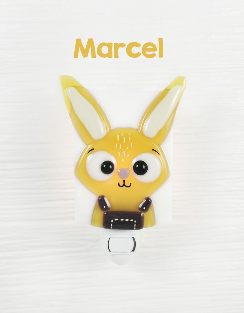 Veille Sur Toi Nightlights - Marcel The Bunny - The Mini Branch