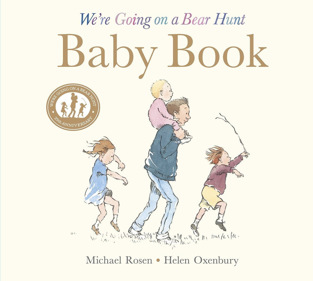 We're Going on a Bear Hunt: Baby Book - The Mini Branch