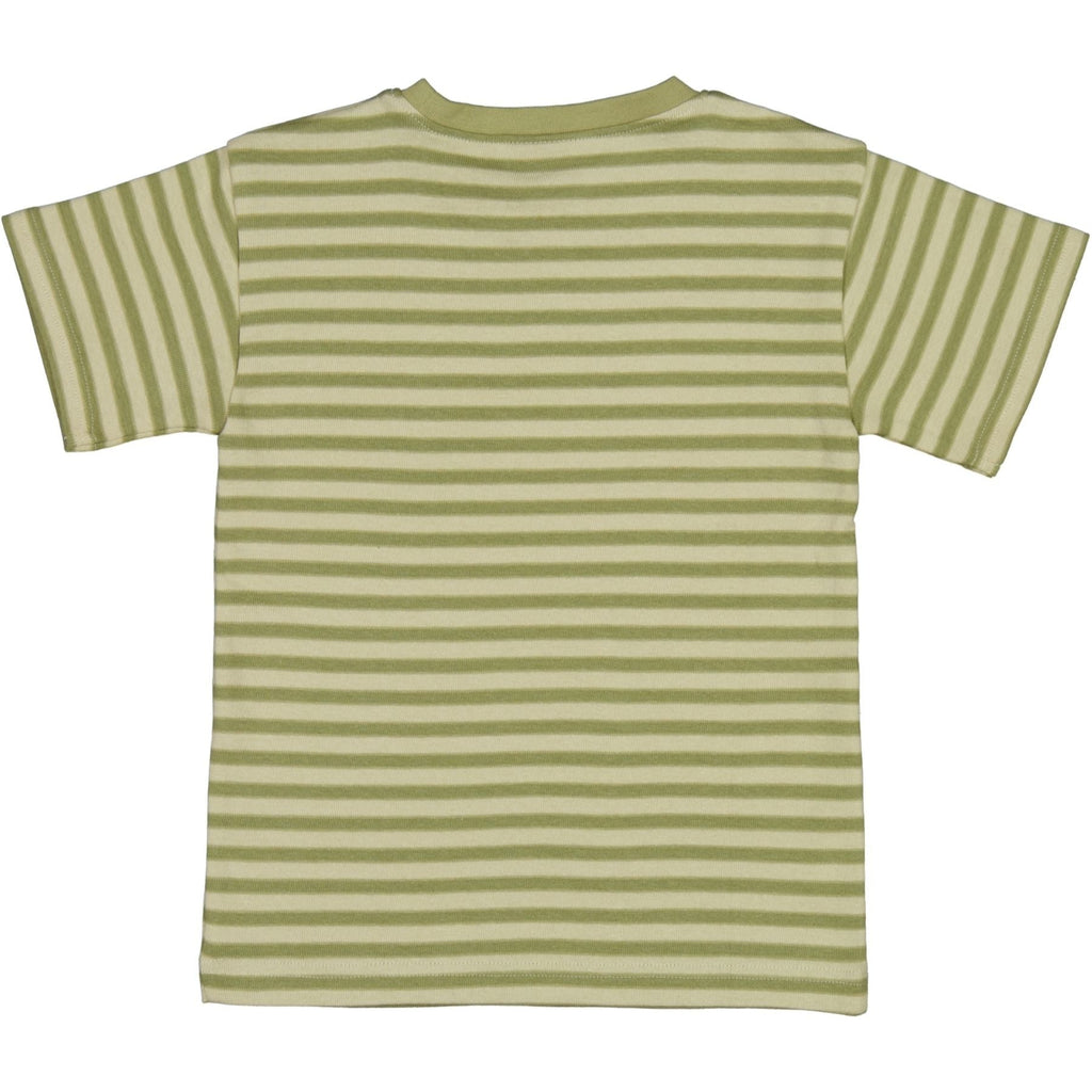 wheat t shirt fabian Green Stripe